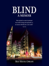 Blind (MP3): A Memoir